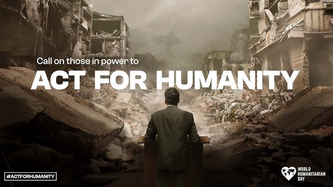 HOLDING COMPASSION AND DIGNITY ON HUMANITY’S FAULT LINES                 August 19 is World Humanitarian Day.