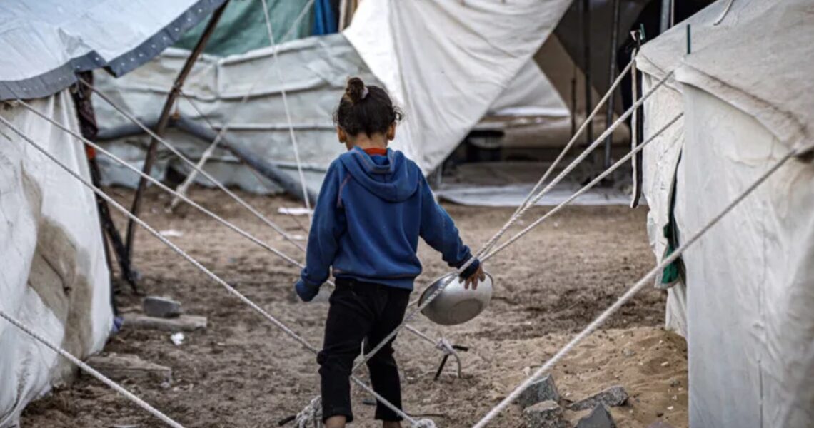 AS CHILDREN PAY HIGHEST PRICE FOR GAZA CONFLICT, GLOBAL PROTESTS ON THE RISE